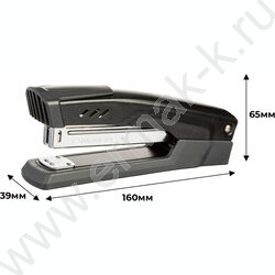 Степлер №24/6-26/6  50л /черный | Фото 5