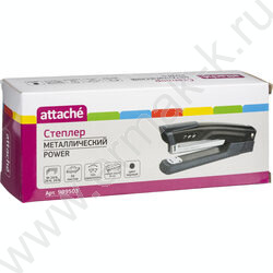 Степлер №24/6-26/6  50л /черный | Фото 6