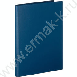 Папка с бок.прижимом /синяя | Фото 2