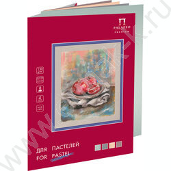 Папка д/пастели А4  8л 4цв "Пастельный класс" | Фото 1