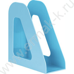 Лоток вертикальный литой "Фаворит" /голубой /ширина 90мм | Фото 1
