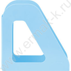 Лоток вертикальный литой "Фаворит" /голубой /ширина 90мм | Фото 2