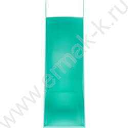 Лоток вертикальный литой "Фаворит" /мятный /ширина 90мм | Фото 3