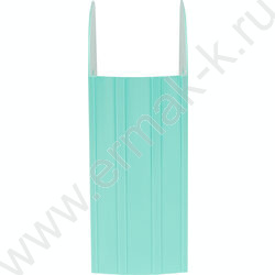 Лоток вертикальный литой "Фаворит" /мятный /ширина 90мм | Фото 4