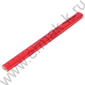 Карандаш столярный Carpenter HB / 2B (KIN 1536) (KIN 1536)