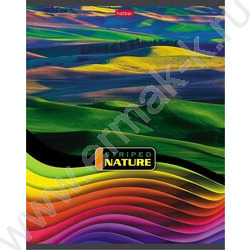 Тетрадь  96л линейка "Полосатый мир" | Фото 5