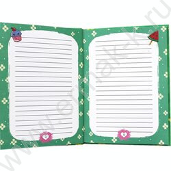 Мой личный дневничок. Зелёный | Фото 2