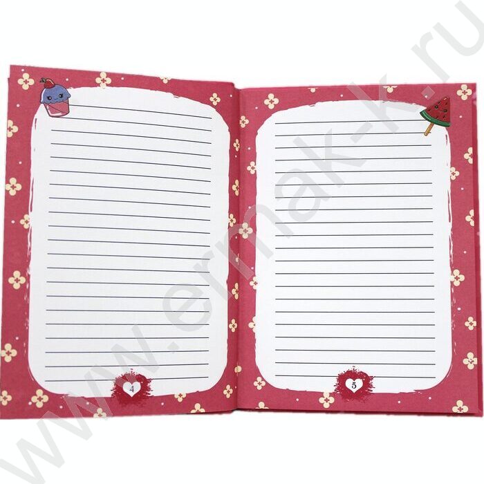Мой личный дневничок. Розовый | Фото 2