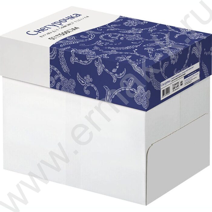 Бумага А4 "Снегурочка" 500л 80г/мкв 95%бел | Фото 3