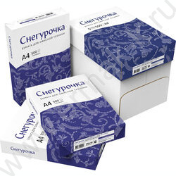 Бумага А4 "Снегурочка" 500л 80г/мкв 95%бел | Фото 4