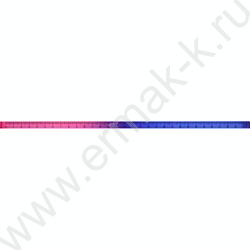 Линейка пл 30см акриловая "Degrade" в форме прямоугольного параллелепипеда /прозрачная с переход | Фото 1