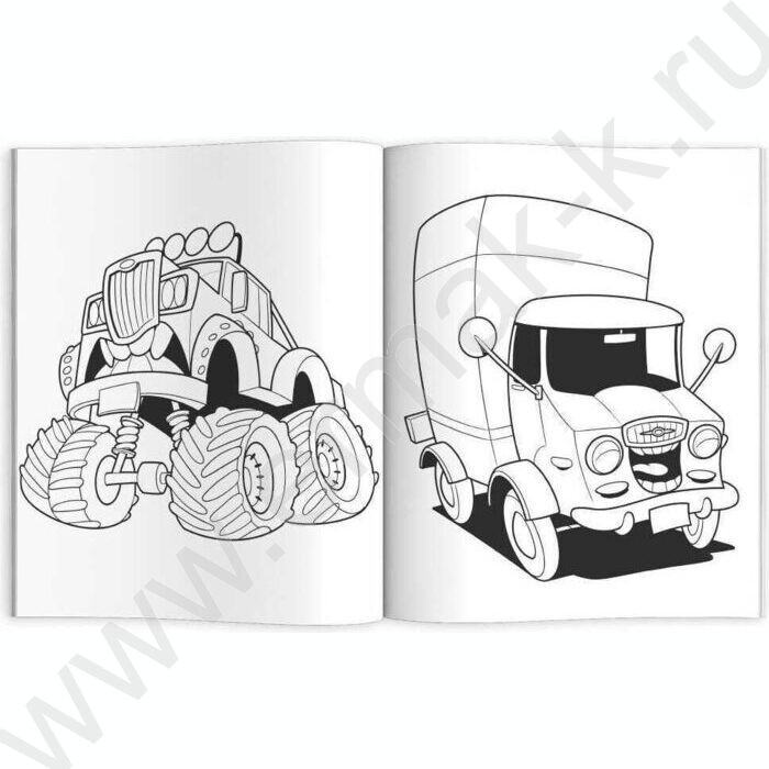 Раскраска 215*280 Любимые раскраски.Машины и танки | Фото 2