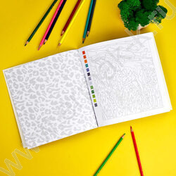 Раскраска 225*225 По номерам. Животные | Фото 3