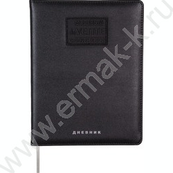 Дневник 1-11кл. /тв.обл. /иск.кожа /объемная аппликация /черный /мятный "Modern Concept Soft" | Фото 1