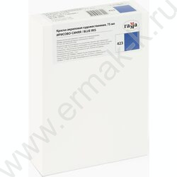 Краска акриловая 75мл "Студия", ирисово-синяя /пластик. туба | Фото 3