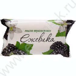 Мыло туалетное "Ежевика" 100г /флоу-пак | Фото 1