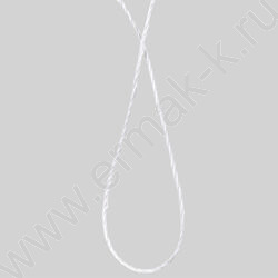 Нить прошивная лавсан белая 500м 1,5мм (12кгс) | Фото 2