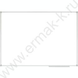Доска магнитно-маркерная  90*120см /алюминиевая рамка Slim /полочка /лаковое покрытие | Фото 1