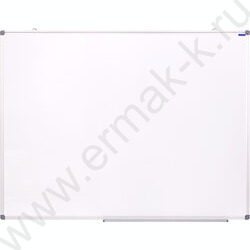 Доска магнитно-маркерная  90*120см /алюминиевая рамка /полочка /лаковое покрытие | Фото 1