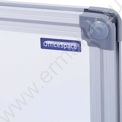 Доска магнитно-маркерная  90*120см /алюминиевая рамка /полочка /лаковое покрытие | Фото 3