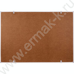 Доска магнитно-маркерная  90*120см /ПВХ рамка /полочка /лаковое покрытие | Фото 2