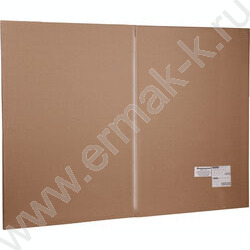 Доска магнитно-маркерная  90*120см /ПВХ рамка /полочка /лаковое покрытие | Фото 7