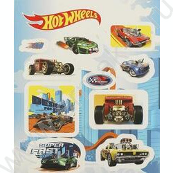 Наклейки А5 Hot Wheels | Фото 1