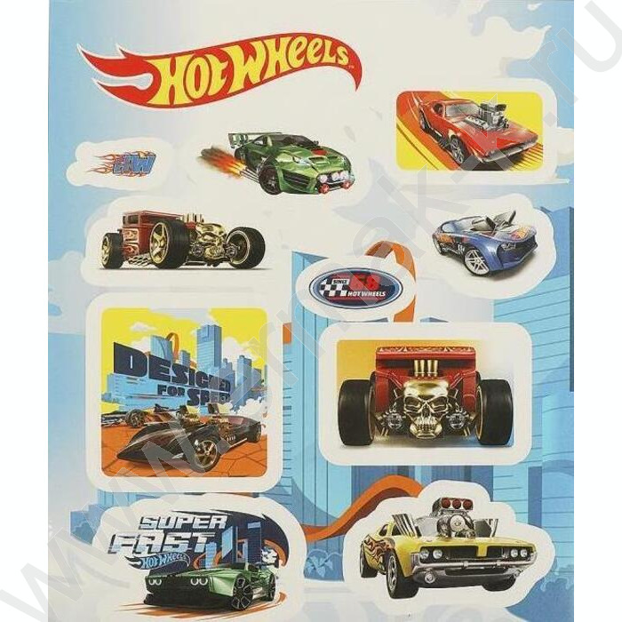 Наклейки А5 Hot Wheels | Фото 1