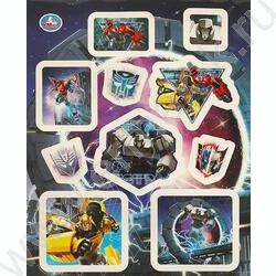 Наклейки А5 Роботы | Фото 1