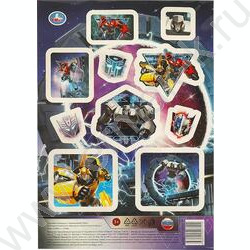 Наклейки А5 Роботы | Фото 2