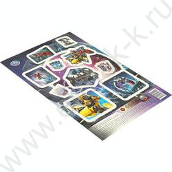 Наклейки А5 Роботы | Фото 3