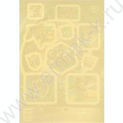 Наклейки А5 Роботы | Фото 5