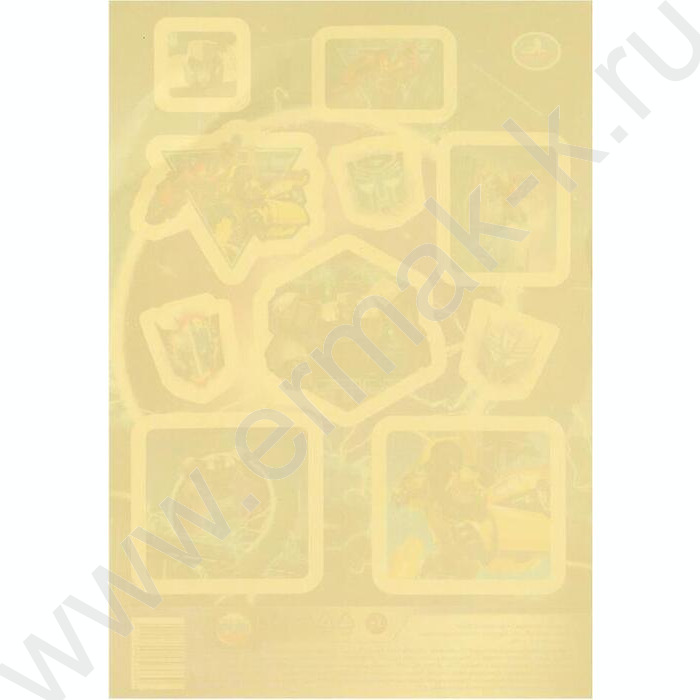 Наклейки А5 Роботы | Фото 5