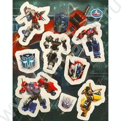 Наклейки А5 Роботы | Фото 1