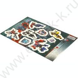 Наклейки А5 Роботы | Фото 3