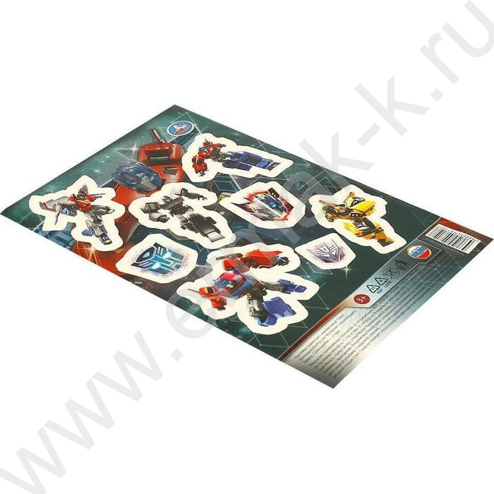 Наклейки А5 Роботы | Фото 3