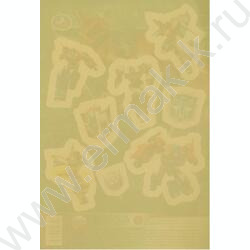 Наклейки А5 Роботы | Фото 5