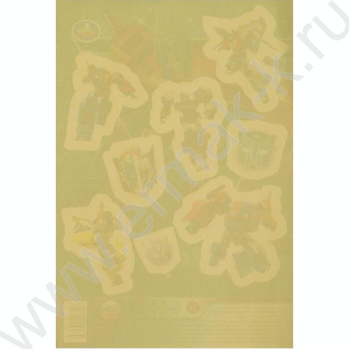 Наклейки А5 Роботы | Фото 5