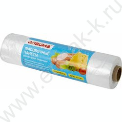 Пакет-фасовочный ПНД 30х40 500шт./уп. д/бытовых целей | Фото 1