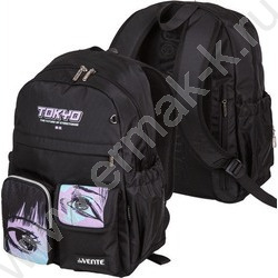 Рюкзак подростковый 40x30x20см "Air Jump. Tokyo Style" /1отд., 1перед. карман, эргоном. спинка, | Фото 1