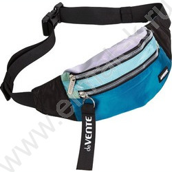 Сумка поясная "Block Colours. Marandi" нейлон /1отд., регул. пояс с пряжкой | Фото 1
