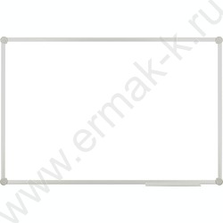 Доска магнитно-маркерная  60*90см /алюминиевая рамка Slim /полочка /лаковое покрытие | Фото 1