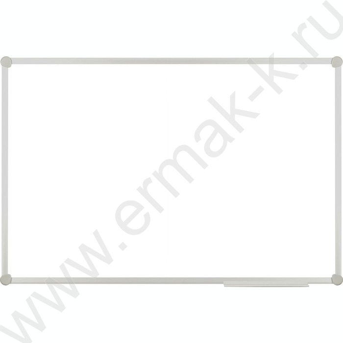 Доска магнитно-маркерная  60*90см /алюминиевая рамка Slim /полочка /лаковое покрытие | Фото 1