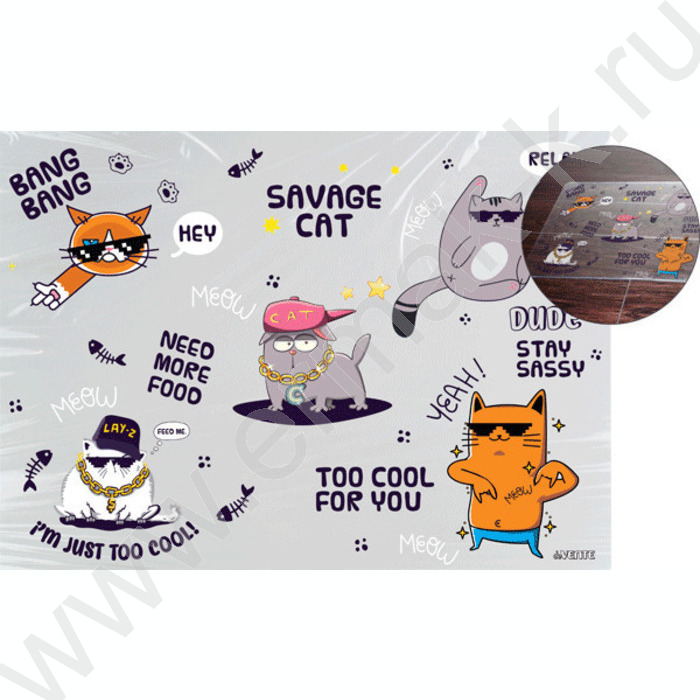 Накладка на стол 70*50 Hey Bro | Фото 1