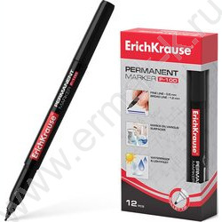 Маркер перм. /черный/ 1мм P-100 | Фото 2