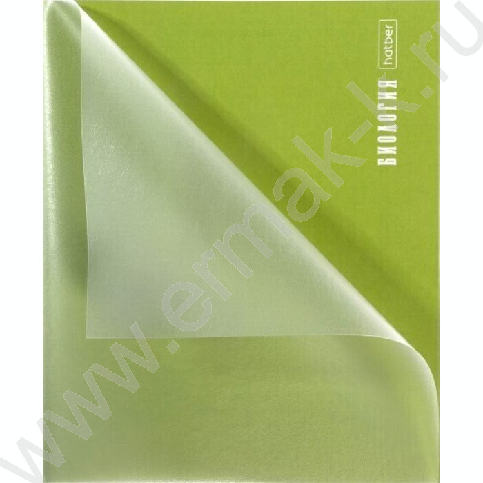 Тетрадь предметная 48л "PROстиль" Биология /пл.обл./ | Фото 1