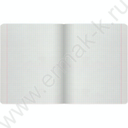 Тетрадь предметная 48л "Зверобудни" Алгебра /мат.лам. Soft Touch | Фото 2