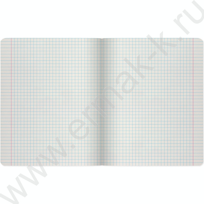 Тетрадь предметная 48л "Зверобудни" Алгебра /мат.лам. Soft Touch | Фото 2