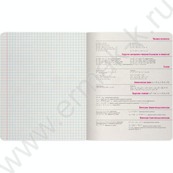 Тетрадь предметная 48л "Зверобудни" Алгебра /мат.лам. Soft Touch | Фото 5