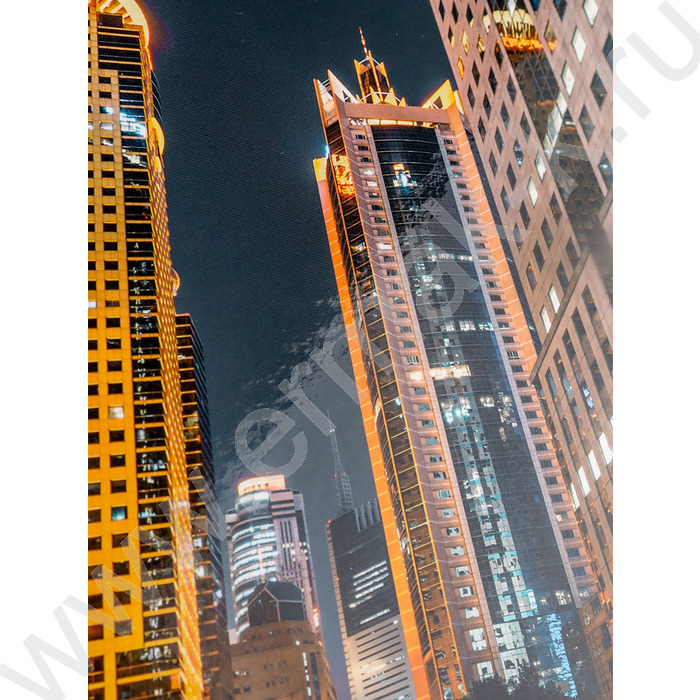 Зап. книжка 120л А4 тв.обл. "Ночная жизнь города" /глянц.лам/ | Фото 5